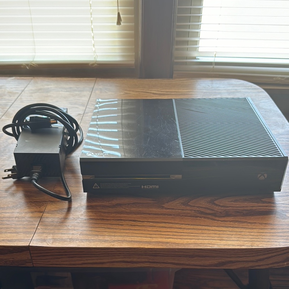 Xbox 1 With Power Cord.